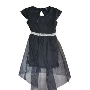 George Black Shimmery Dress